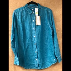 Ladies Tommy Bahama Sea Glass Breezer L/S